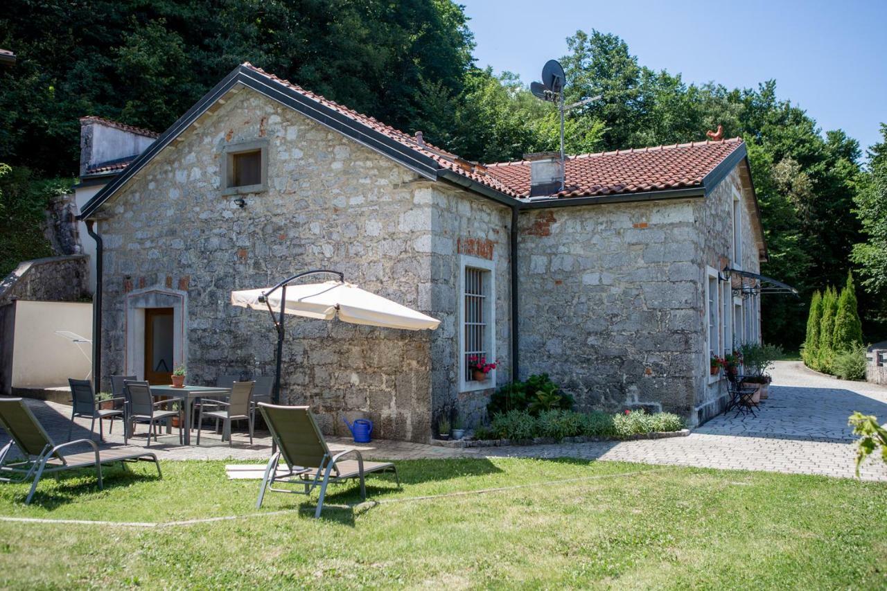 Villa Anton - The Old Dairy Hrusica  Exteriör bild