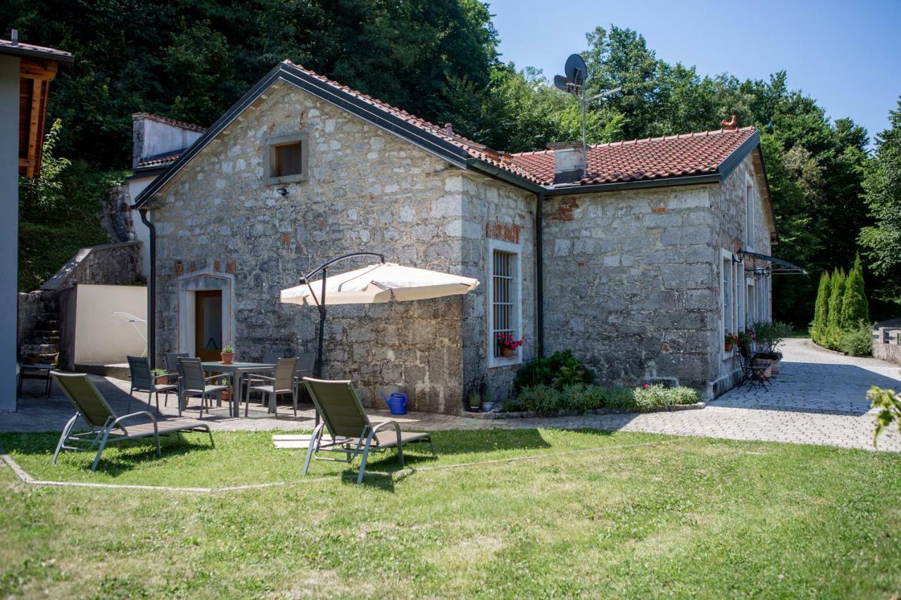 Villa Anton - The Old Dairy Hrusica  Exteriör bild
