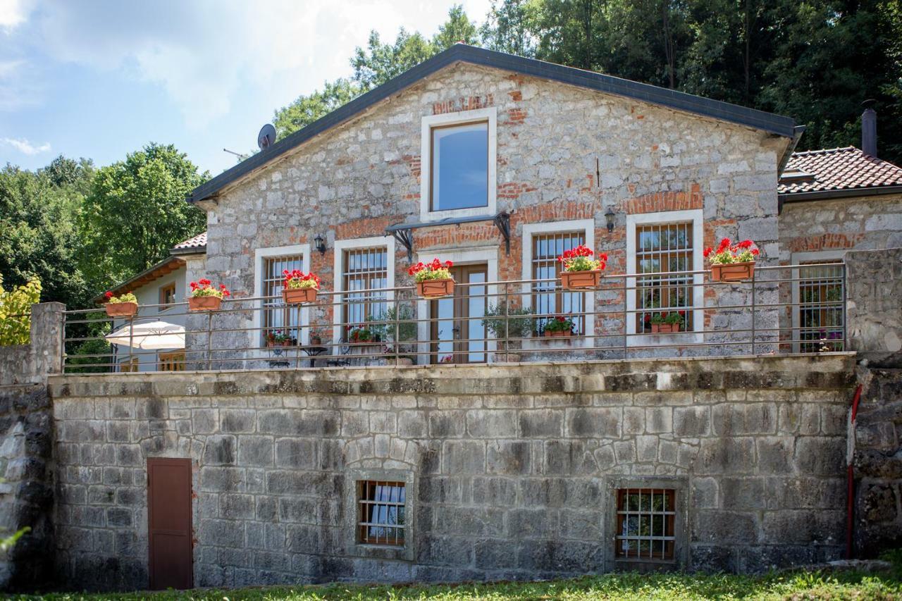 Villa Anton - The Old Dairy Hrusica  Exteriör bild